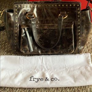 Frye large crossbody bag
